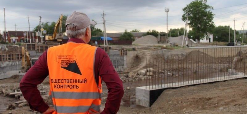 ЧЕЧНЯ. Строительство моста в Серноводске идет с опережением сроков