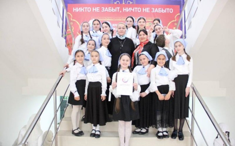 ЧЕЧНЯ. В Грозном завершился региональный этап VIII-го Всероссийского хорового фестиваля