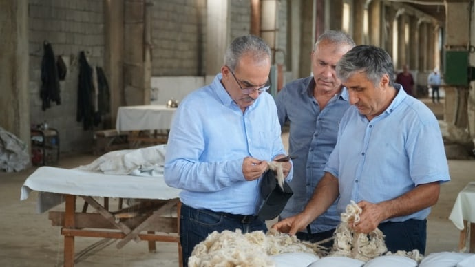 ДАГЕСТАН. В Дагестане выработают меры по развитию переработки шерсти.