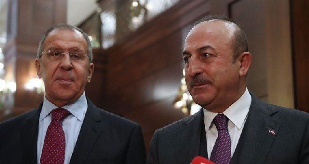 Главы МИД России и Турции Лавров и Чавушоглу начали переговоры в Анкаре