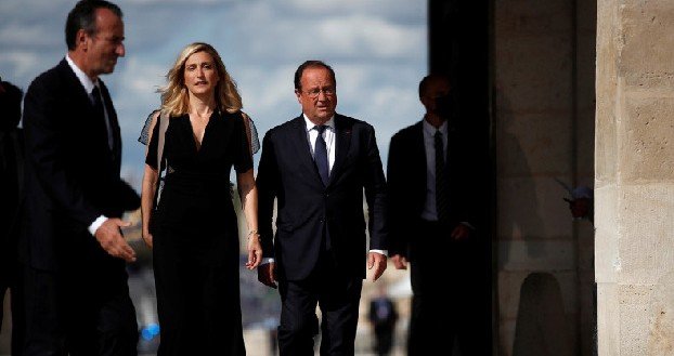 Экс-президент Франции – 67-летний Франсуа Олланд – тайно женился