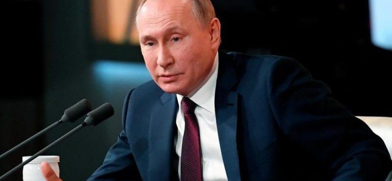 Президент РФ  назвал ближайшие годы периодом укрепления экономического суверенитета России