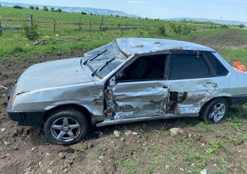 С. ОСЕТИЯ. На Транскаме в ДТП пострадала девушка