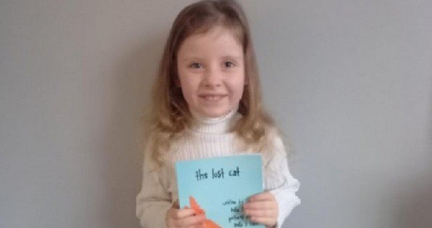 Самая юная писательница в мире: 5-летняя девочка попала в Книгу рекордов Гиннесса
