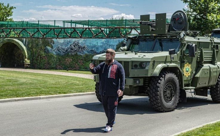 УКРАИНА. Глава ЧР Р. Кадыров заявил о том, что в ближайшие дни закончится спецоперация в Лисичанске