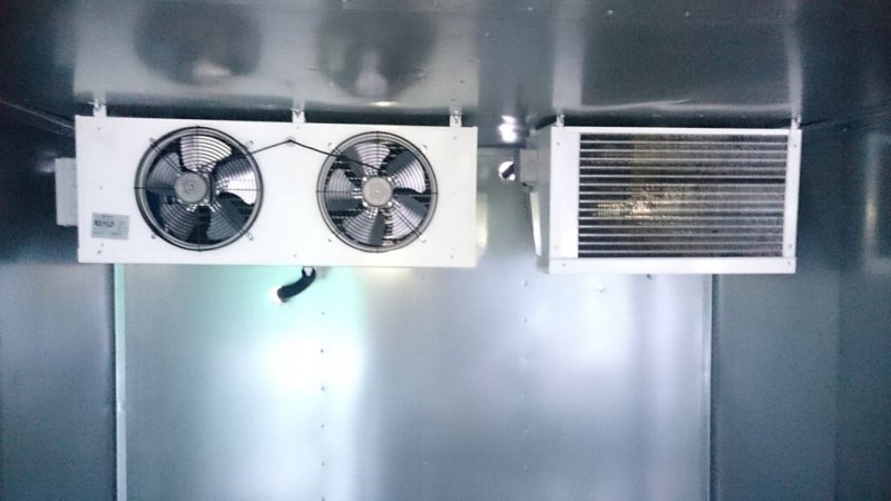 Охладители воздуха в холодильном оборудовании
