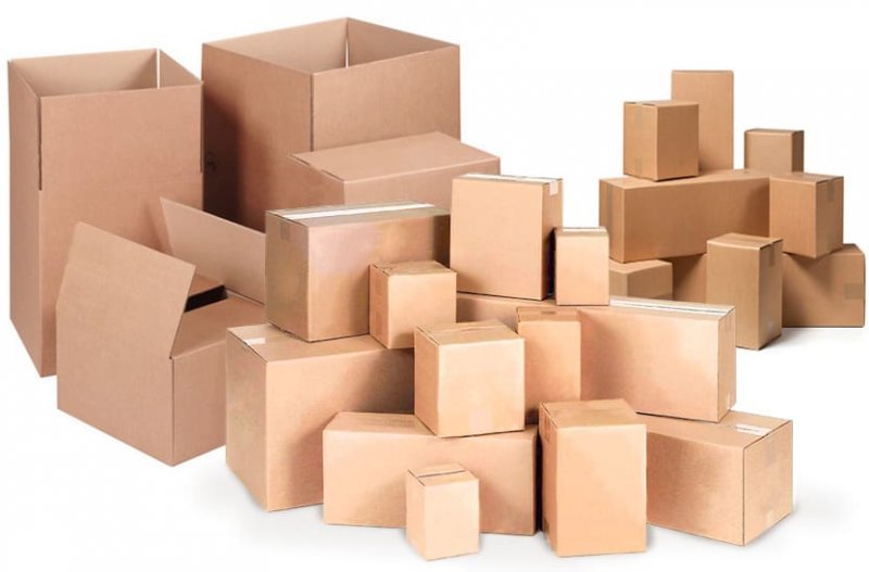 Какими бывают картонные коробки