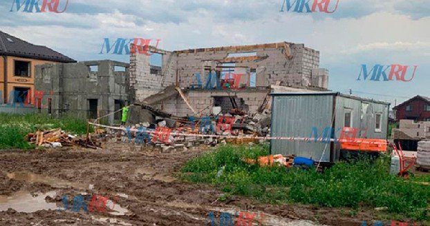 45-летний гражданин Армении погиб при обрушении дома в Подмосковье