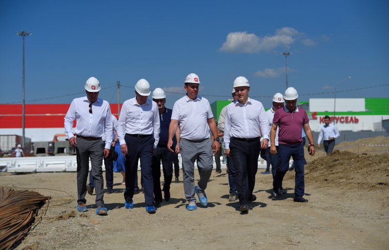 АДЫГЕЯ. В Адыгее идёт строительство многофункционального парка «Ромекс-Теучежский»