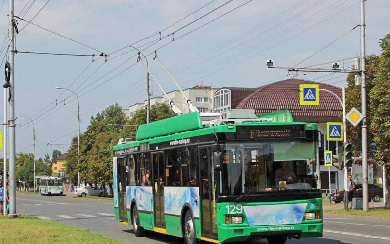АДЫГЕЯ. В Майкопе повысится стоимость проезда в троллейбусах
