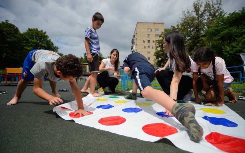 АДЫГЕЯ.  С 4 июля в Майкопе начнут работать детские дворовые площадки