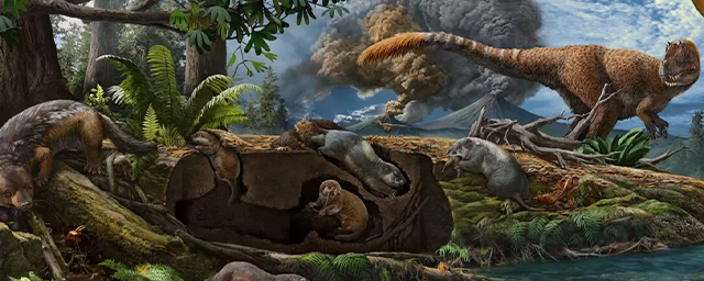 Американские ученые выяснили, что первые теплокровные млекопитающие появились 230 миллионов лет назад