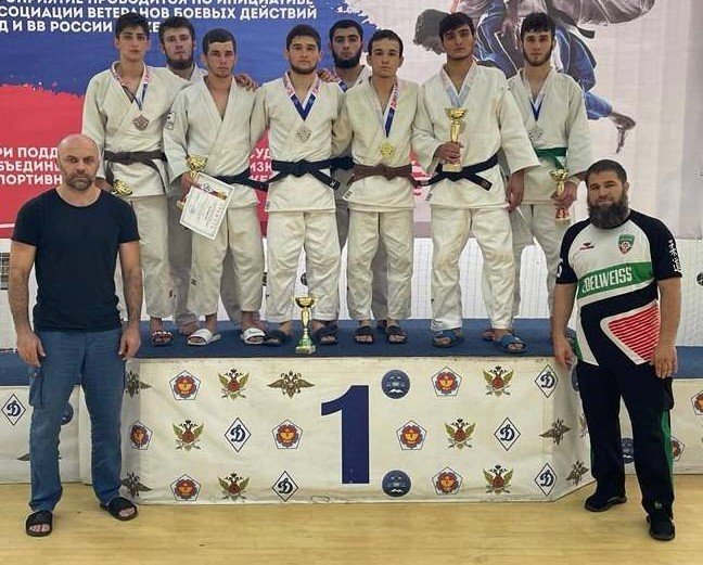 ЧЕЧНЯ. Чеченские дзюдоисты завоевали 9 медалей на соревнованиях в Нальчике