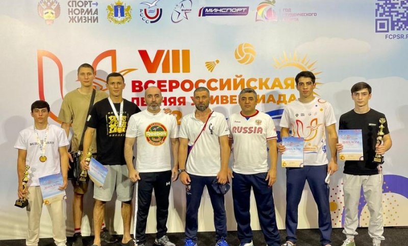 ЧЕЧНЯ. Чеченские студенты взяли 4 медали на всероссийских соревнованиях по боксу
