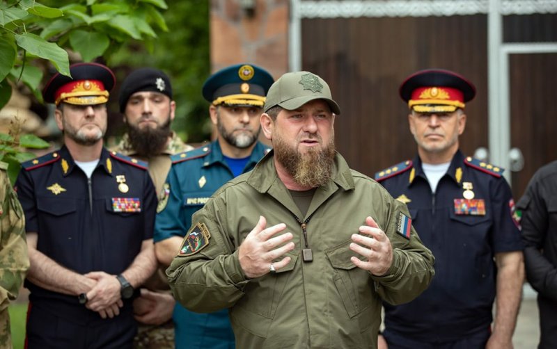 ЧЕЧНЯ. Кадыров: "Лисичанск полностью окружён союзными войсками"