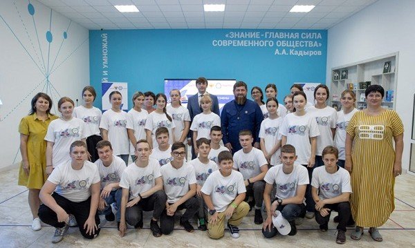 ЧЕЧНЯ. Рамзан Кадыров и Сергей Кравцов посетили ЧГПУ