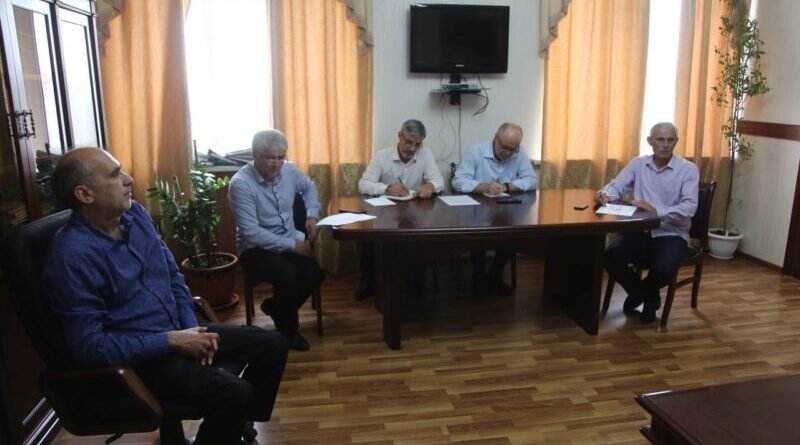 ЧЕЧНЯ.  В Минавтодоре Чеченской Республики состоялось заседание региональной проектной группы по дорожному   нацпроекту