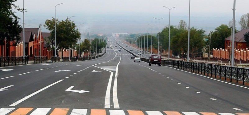ЧЕЧНЯ. В регионе готовность объектов по Нацпроекту «Безопасные и качественные дороги» составляет 50 процентов