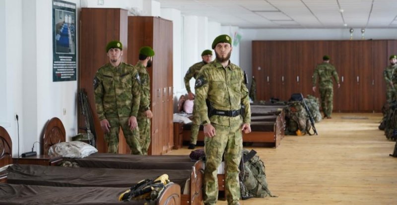 ЧЕЧНЯ. В регионе открыт набор  желающих вступить в ряды батальонов «Север-Ахмат» и «Юг-Ахмат»