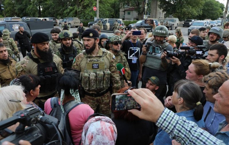 ЧЕЧНЯ. Выяснилось: Более 10 тысяч чеченских военнослужащих приняли участие в спецоперации на Украине