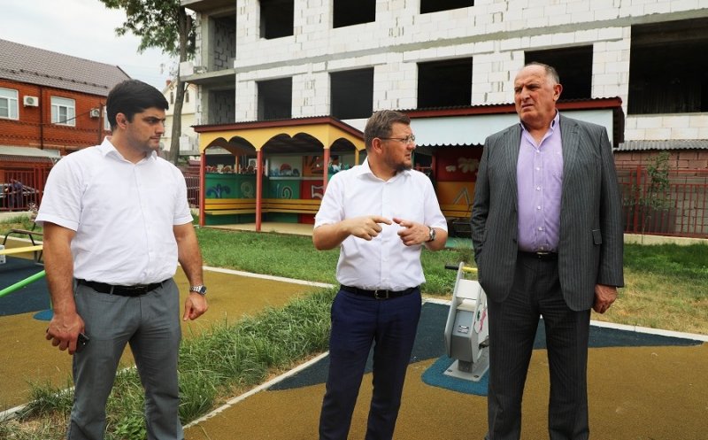 ДАГЕСТАН. Председатель Правительства Дагестана оценил готовность столичного детского сада