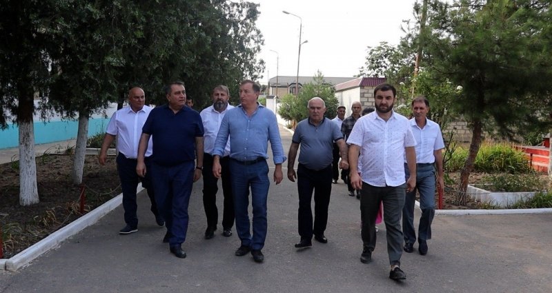 ДАГЕСТАН. Председатель Народного Собрания РД посетил образовательные учреждения Дербентского района