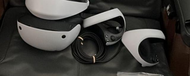 Гарнитуру Sony PlayStation VR2 впервые показали на фото