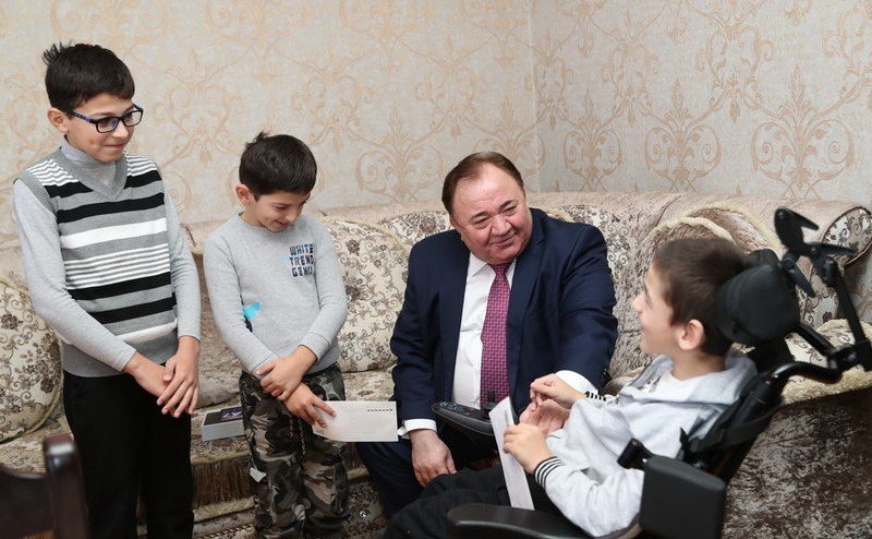 ИНГУШЕТИЯ. Глава Ингушетии поздравил жителей региона с Днем семьи