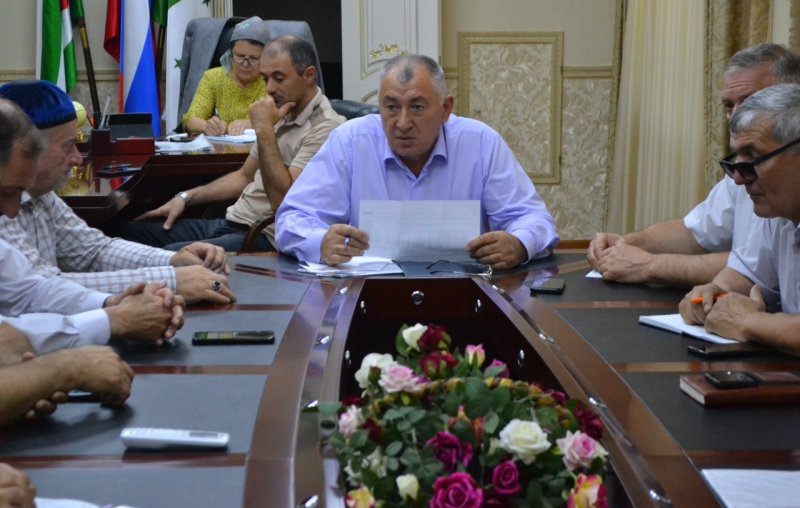 ИНГУШЕТИЯ. Камбулат Кузьгов провел еженедельное совещание с главами сельских поселений