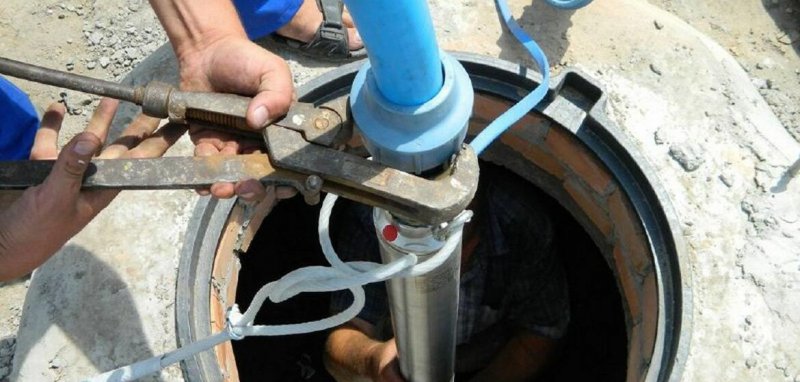 ИНГУШЕТИЯ. В Альтиевком округе города Назрани Ингушетии произвели установку нового водяного насоса