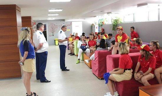КРЫМ. В Международном детском центре «Артек» прошла церемония закрытия 7-й тематической смены