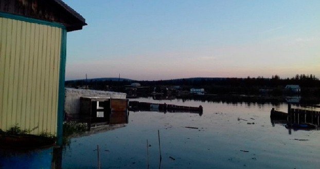 Потоп в Якутии: более 500 человек отселили из пострадавших районов