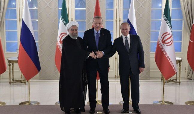 Путин встретится с президентами Ирана и Турции 19 июля в Тегеране