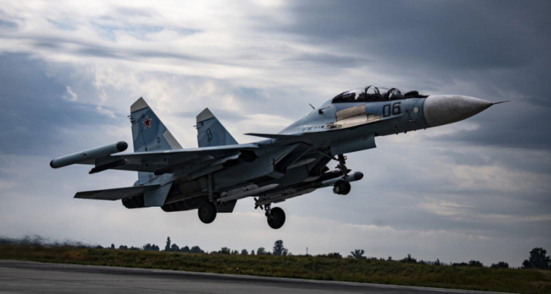 Украинская разведка пыталась угнать российские боевые самолеты