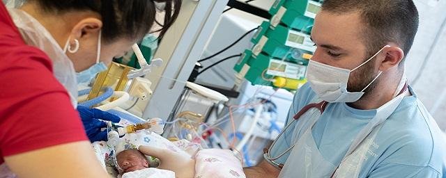 В России сократился срок диагностирования наследственных болезней у младенцев