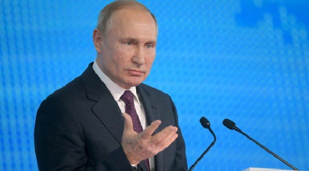 Владимир Путин заявил о наступлении новой эпохи в мировой истории
