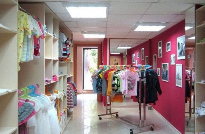 Как открыть магазин детской одежды?