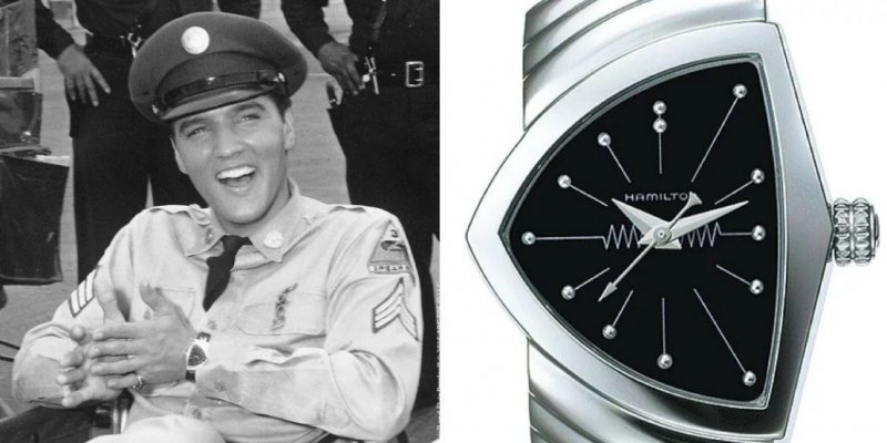 Часы Элвиса Пресли ушли с молотка за $1,8 млн