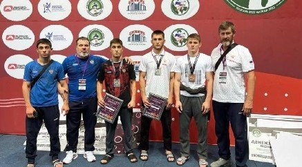ЧЕЧНЯ. Чеченские борцы приняли участие в Международном турнире по греко-римской борьбе среди юниоров