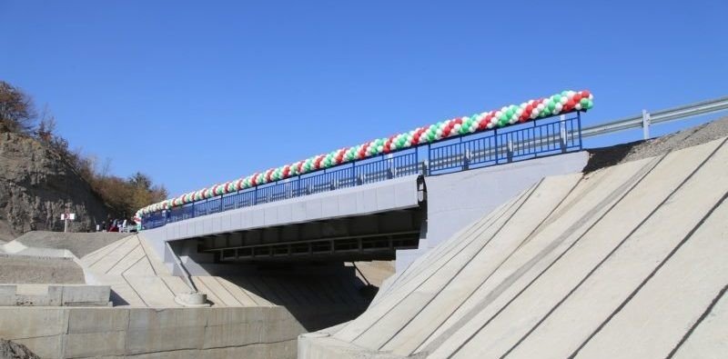 ЧЕЧНЯ.  До конца текущего года в республике  введут в эксплуатацию четыре моста