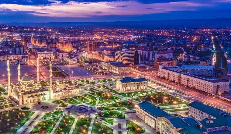 ЧЕЧНЯ. Грозный вошёл в тройку лидеров среди городов РФ по качеству жизни
