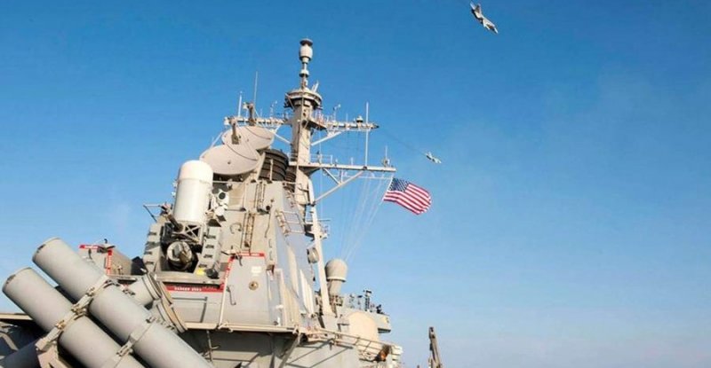 Корабли США впервые после роста напряженности с КНР проходят через Тайваньский пролив