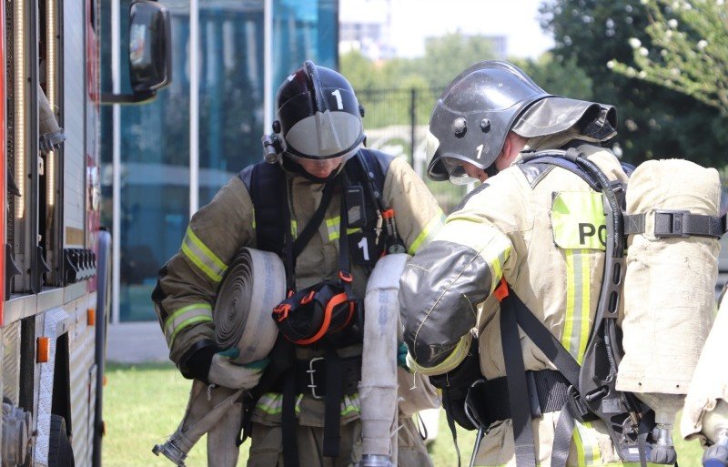 ЧЕЧНЯ. МЧС России разработаны обновленные правила использования пожарными средств индивидуальной защиты органов дыхания и зрения