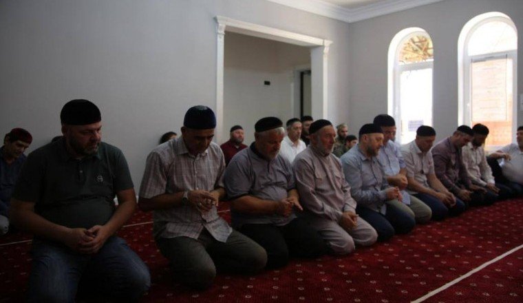ЧЕЧНЯ. На территории АО «Чеченэнерго» открылась новая мечеть