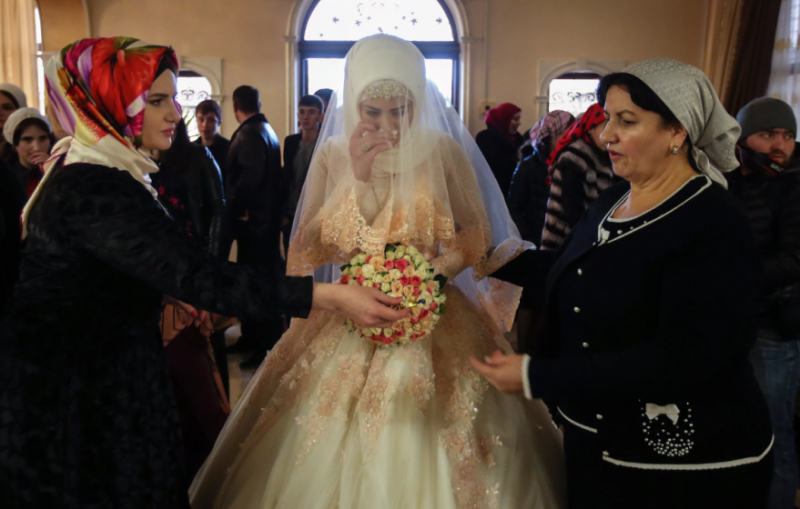 ЧЕЧНЯ. Особый обряд браков в Чеченской Республике
