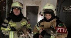 ЧЕЧНЯ.  Пожарные ЧР провели учение в реабилитационном центре для несовершеннолетних