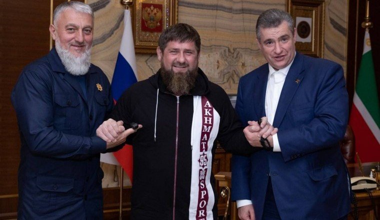 ЧЕЧНЯ. Рамзан Кадыров встретился с лидером партии ЛДПР