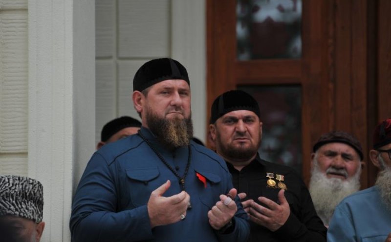 ЧЕЧНЯ. В Герменчуке открылась новая мечеть
