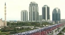 ЧЕЧНЯ.  В Грозном прошли мероприятия, посвященные дню государственного флага РФ