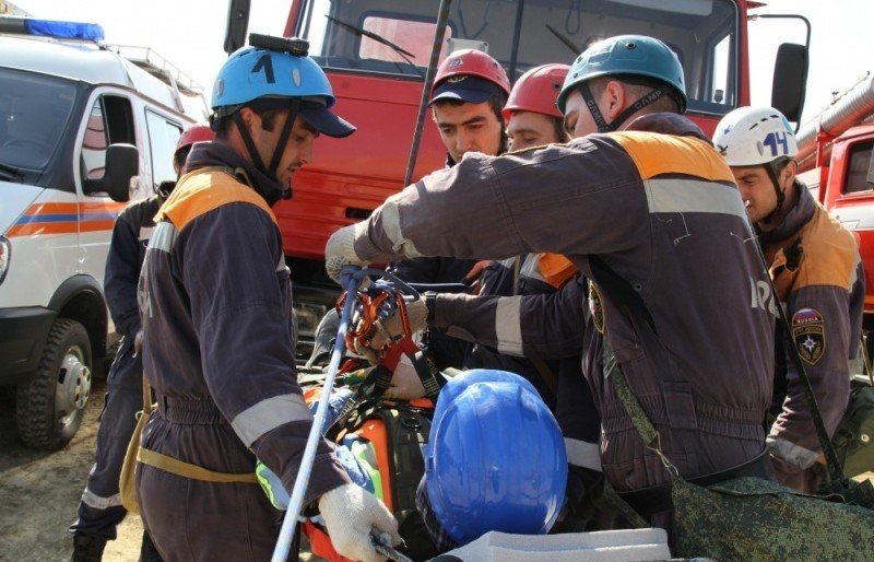 ЧЕЧНЯ. В России за неделю при проведении поисково-спасательных работ спасено 212 человек